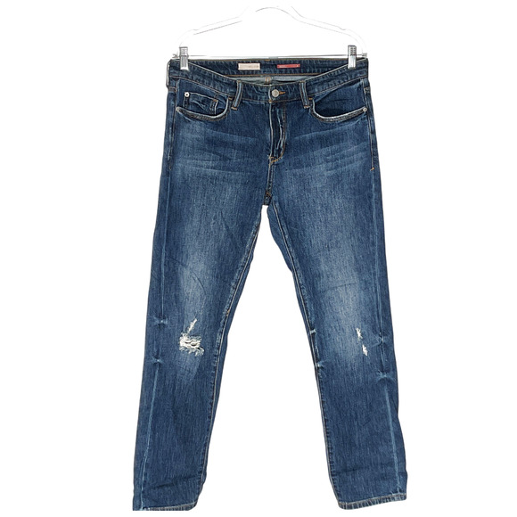 Pilcro Men's Blue Cropped Jeans - Size 28 - Picture 1 of 4